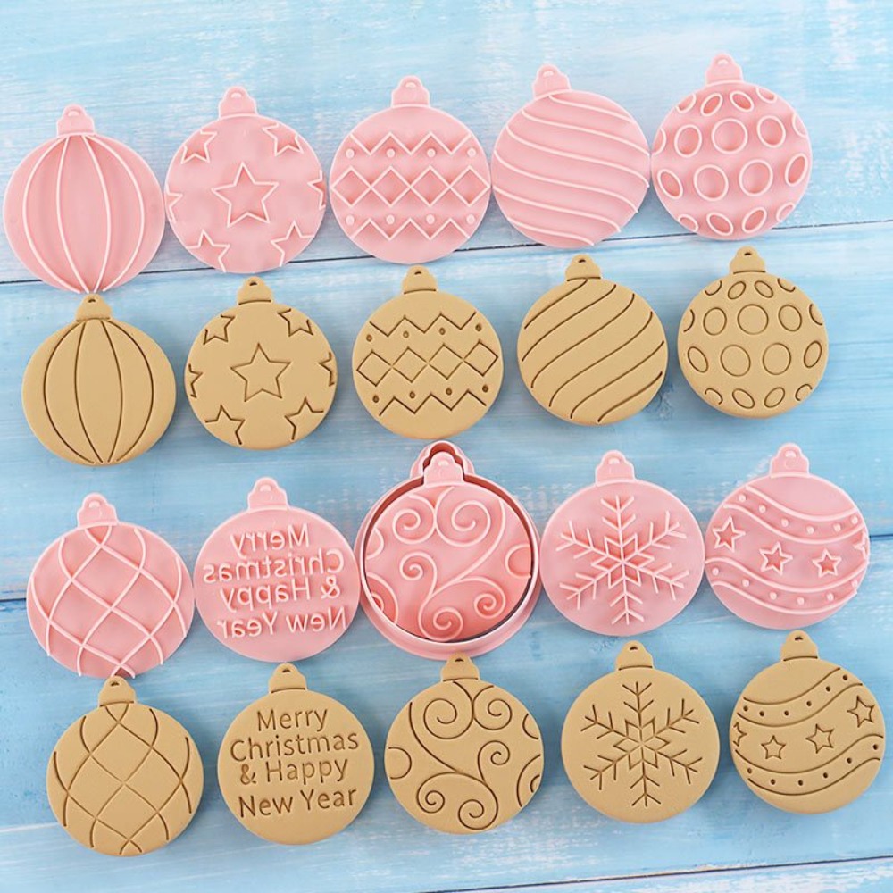 11Pcs Set Cetakan Kue Natal 3D - Cookie Cutter Set ulasan dan harga