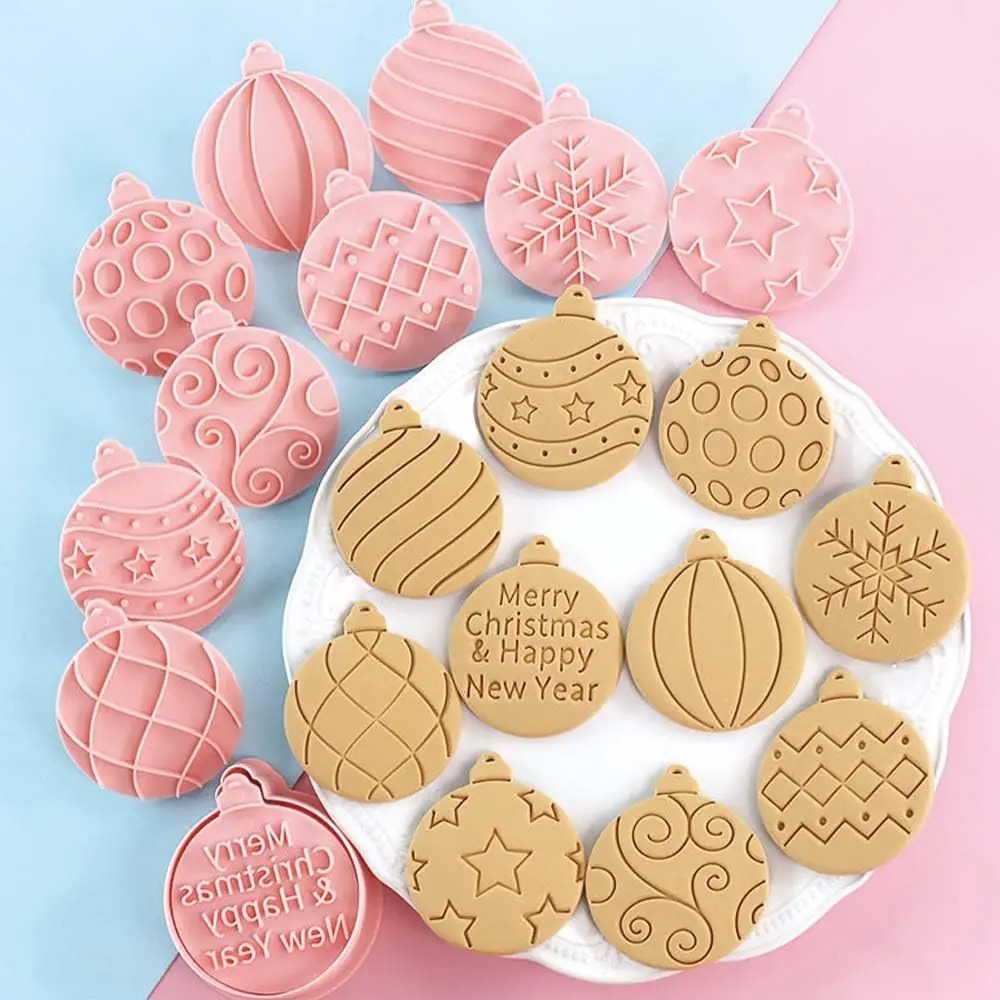11Pcs Set Cetakan Kue Natal 3D - Cookie Cutter Set ulasan dan harga