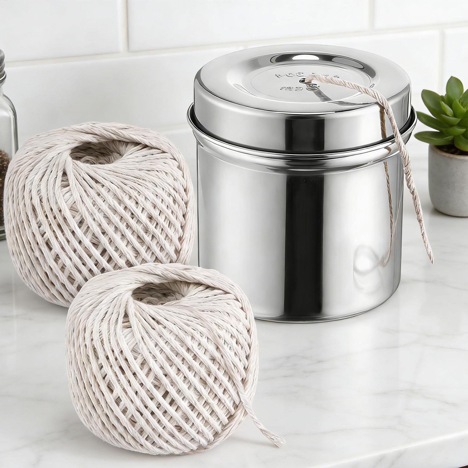 Tali Katun Dapur 2 Gulungan de - Kitchen Baking Twine ulasan dan harga