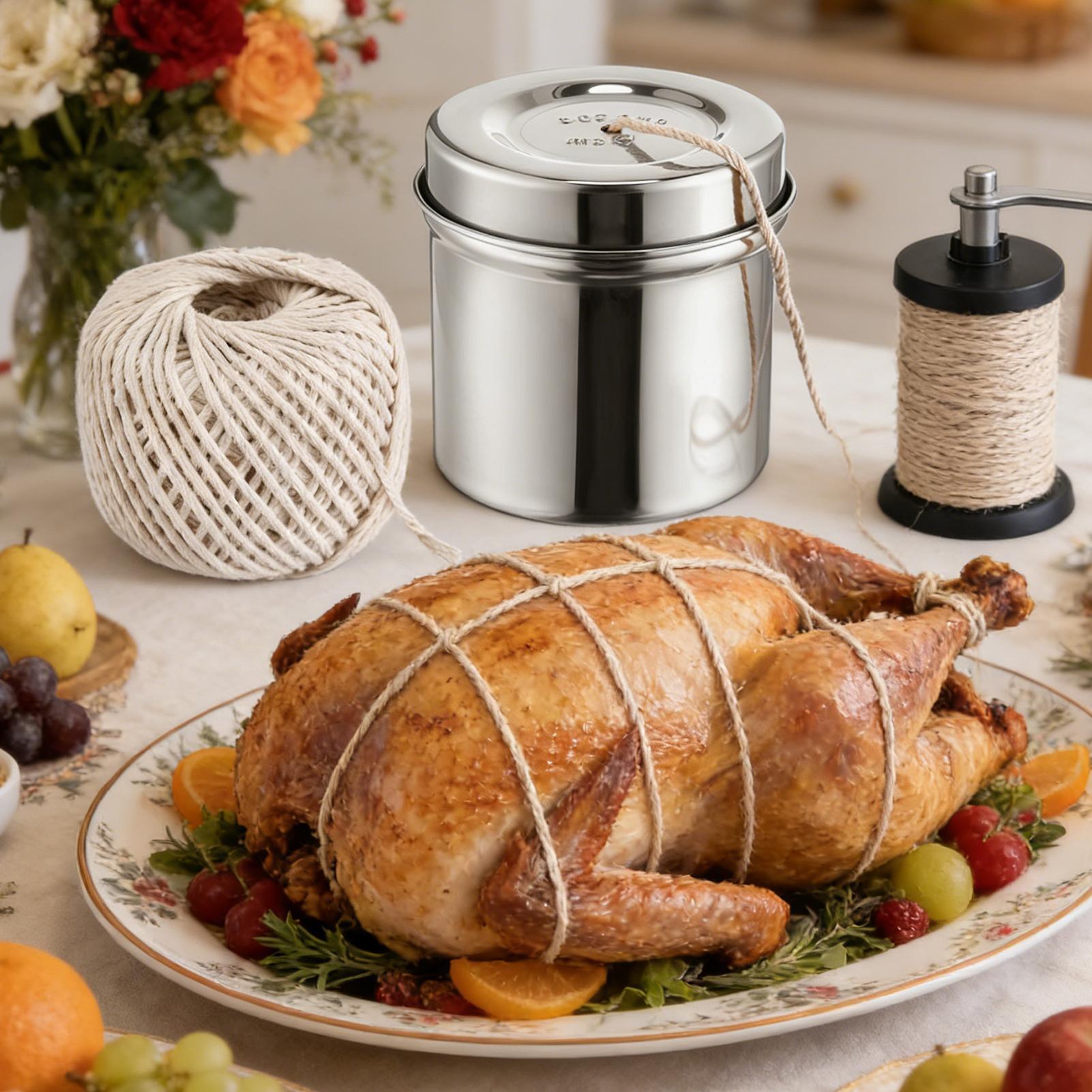 Tali Katun Dapur 2 Gulungan de - Kitchen Baking Twine ulasan dan harga