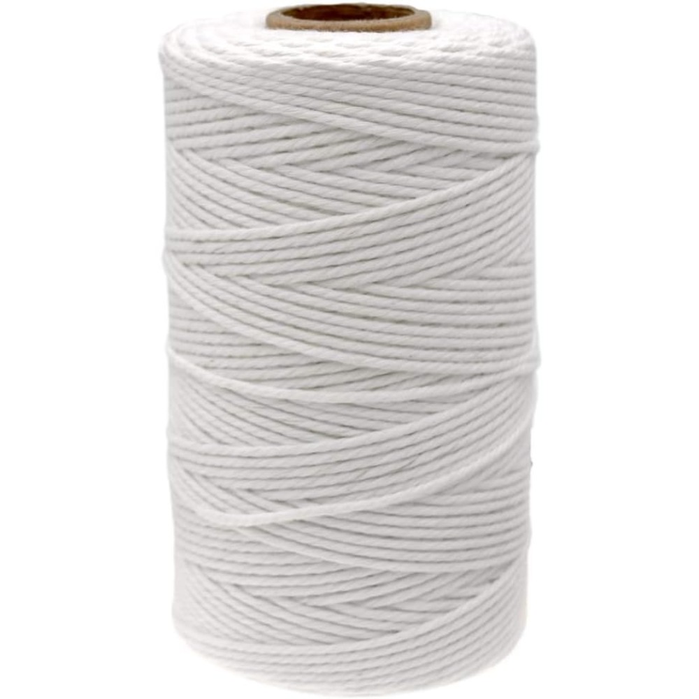 Tali Katun Aman untuk Makanan, - Kitchen Baking Twine ulasan dan harga