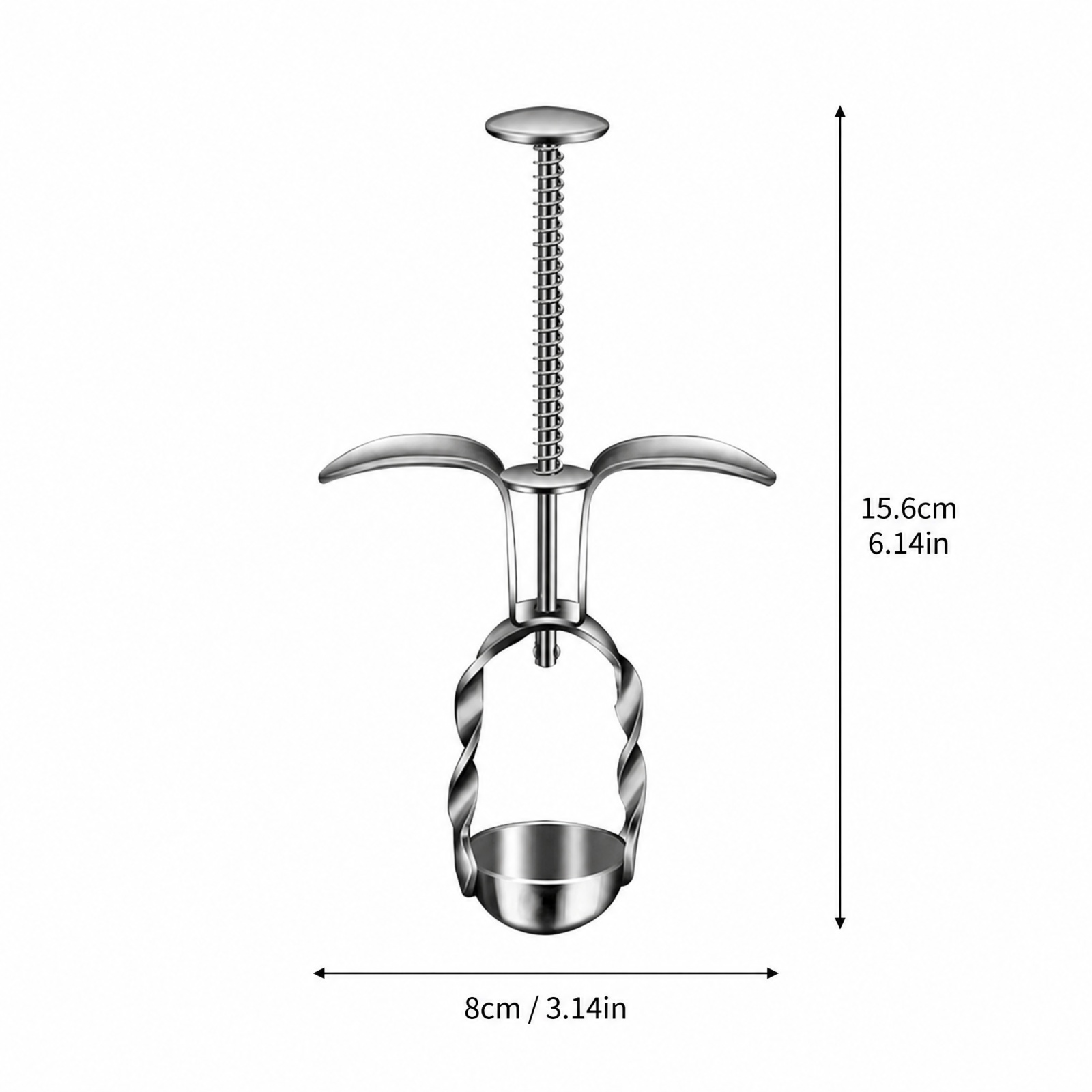 Alat Penghilang Biji Kurma Mer - Kitchen Tools In Baking ulasan dan harga