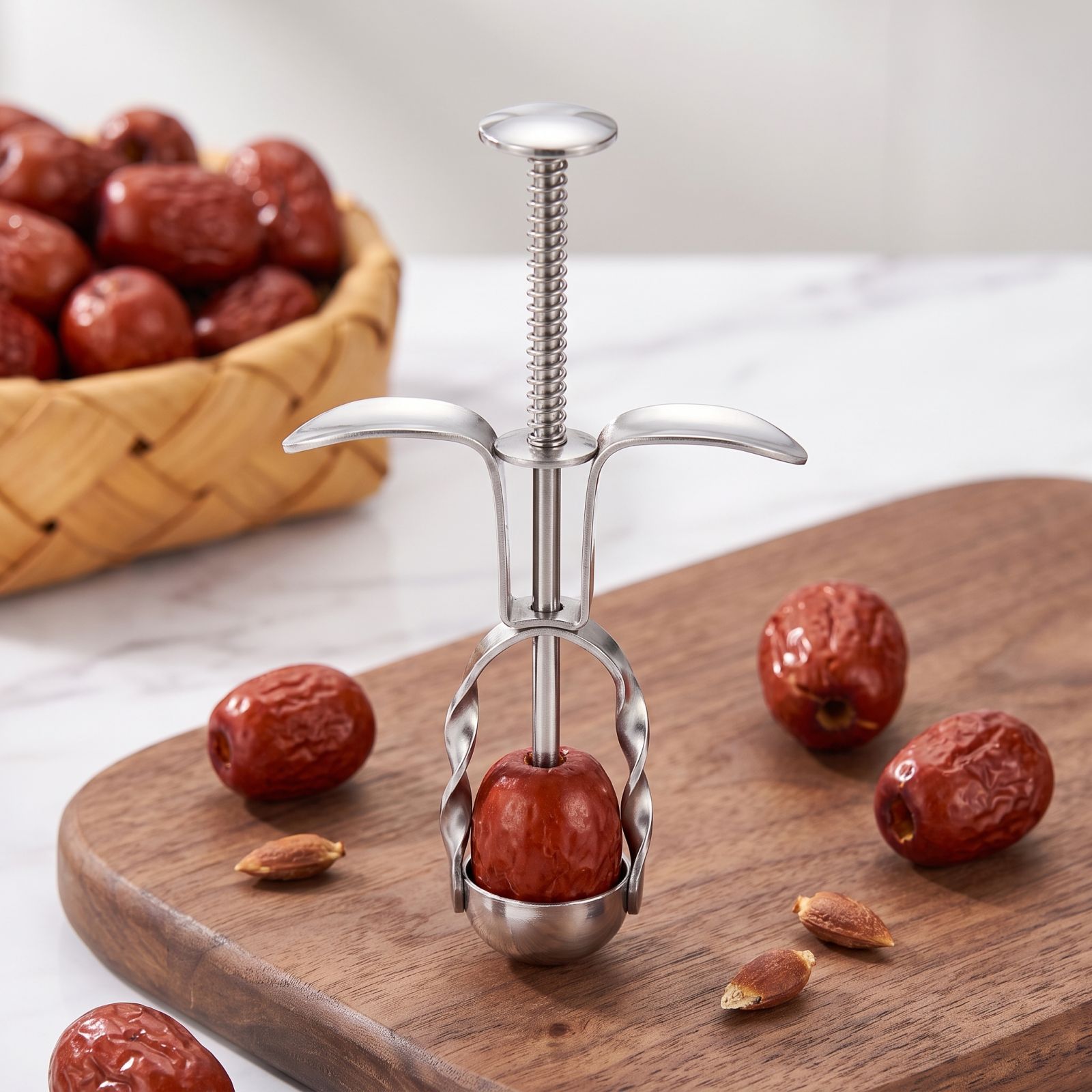Alat Penghilang Biji Kurma Mer - Kitchen Tools In Baking ulasan dan harga