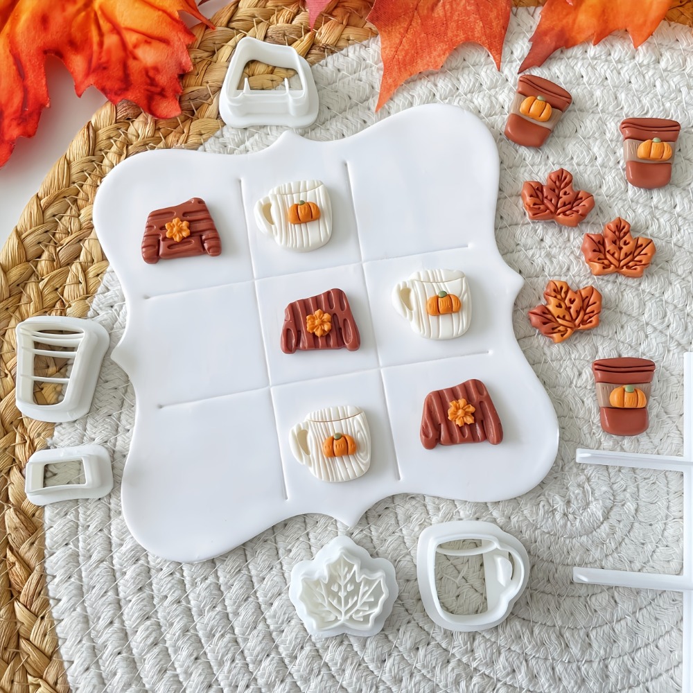 7Pcs Set Cetakan Kue Tic-Tac-T - Cookie Cutter Set ulasan dan harga