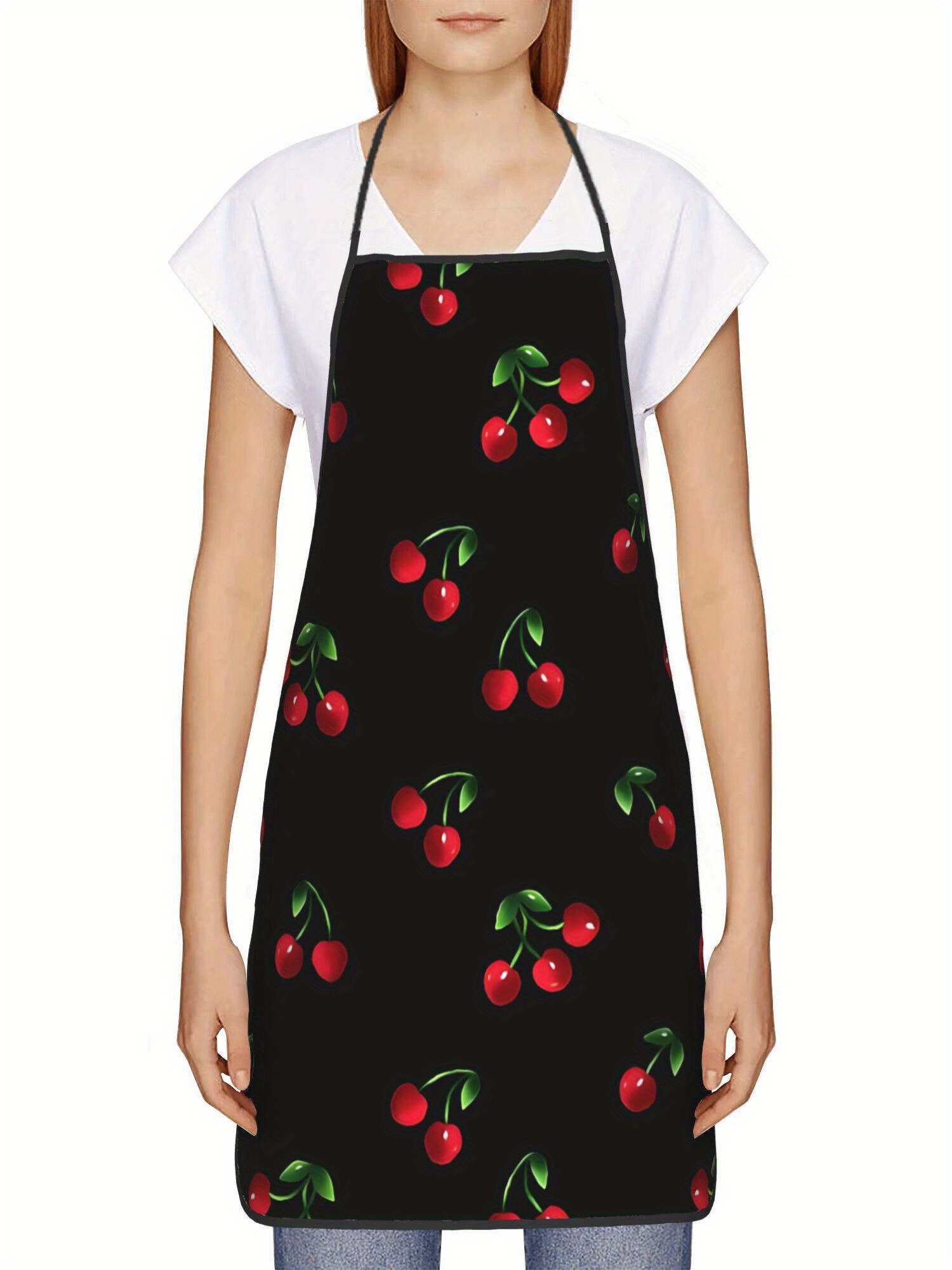 1 Buah Apron Desain Retro Cher - Baking Kitchen Design Ideas ulasan dan harga