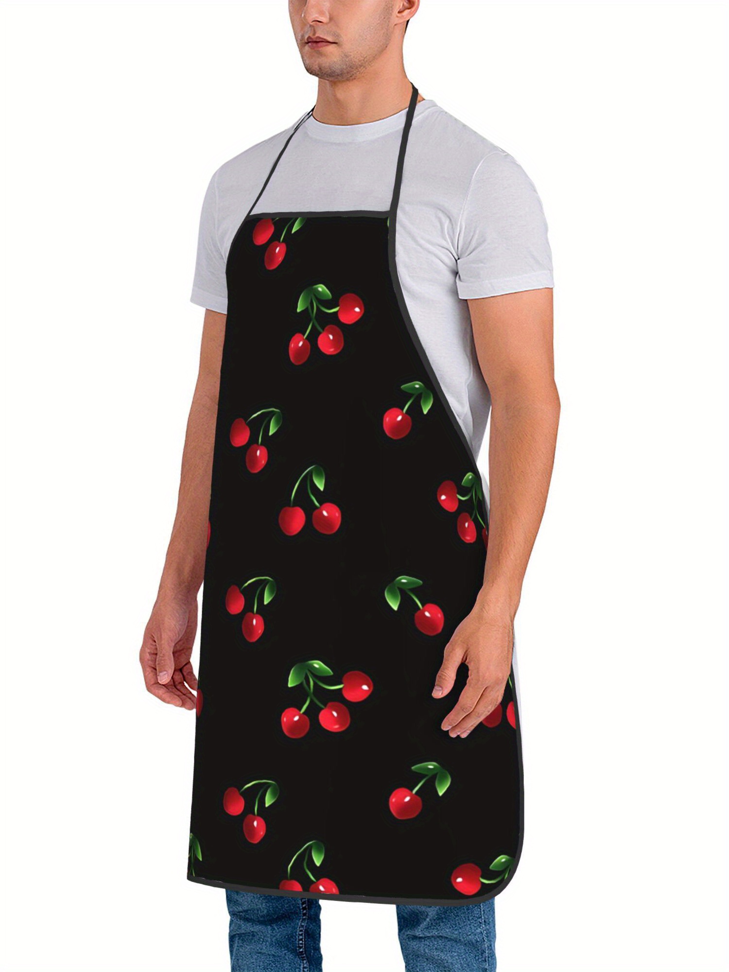 1 Buah Apron Desain Retro Cher - Baking Kitchen Design Ideas ulasan dan harga