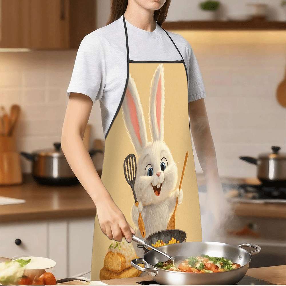 1 Buah Celemek Bertema Hewan y - Baking Kitchen Design Ideas ulasan dan harga