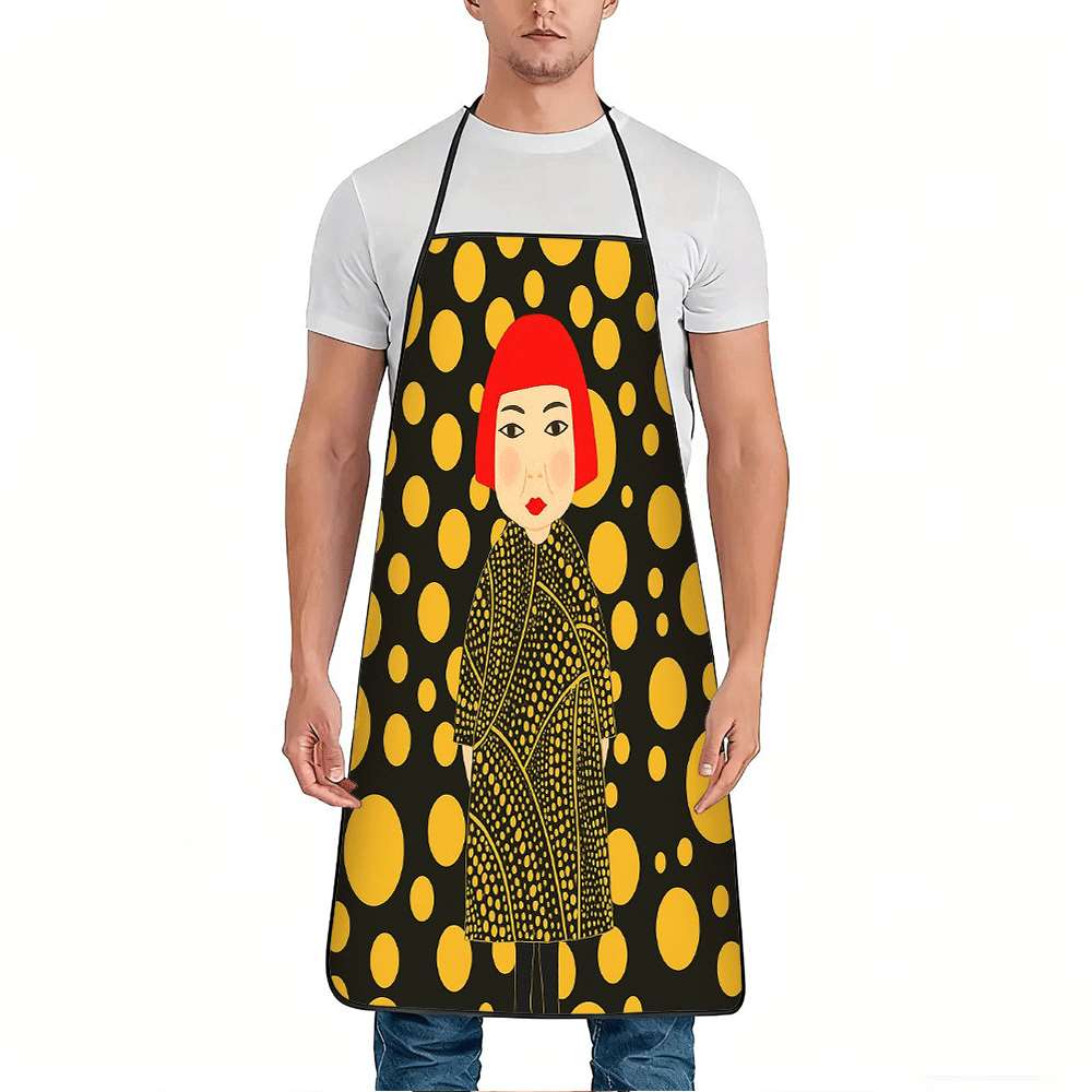 1 Buah Apron Bertema Seni Pop  - Baking Kitchen Design Ideas ulasan dan harga