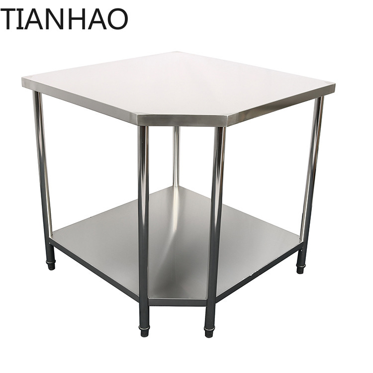 Meja Kerja Komersial Stainless - Kitchen Baking Station ulasan dan harga