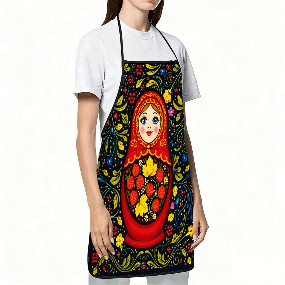 1 Buah Celemek Bertema Eksotis - Baking Kitchen Design Ideas ulasan dan harga