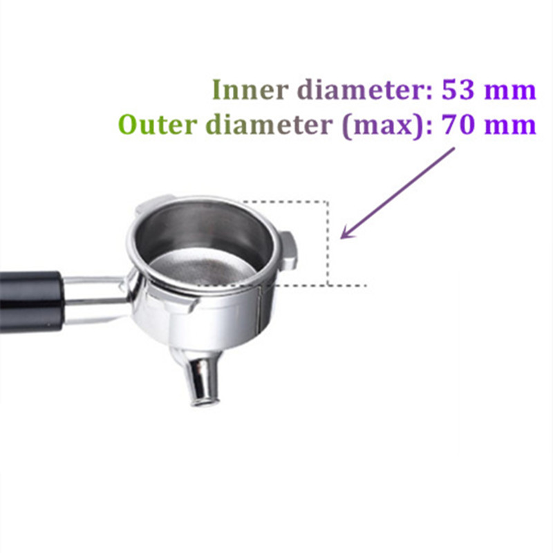 Kepala Portafilter 54mm Dual S - Breville Espresso Barista Touch ulasan dan harga
