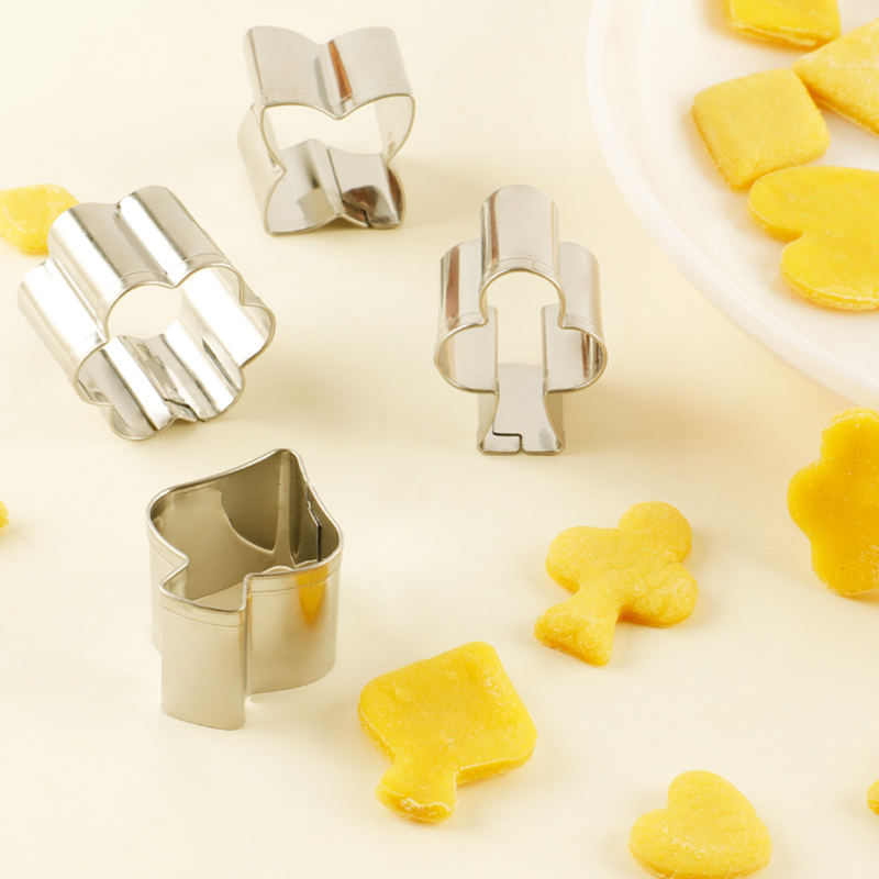12/30 Buah Set Pemotong Kue Mi - Mini Kitchen Baking ulasan dan harga