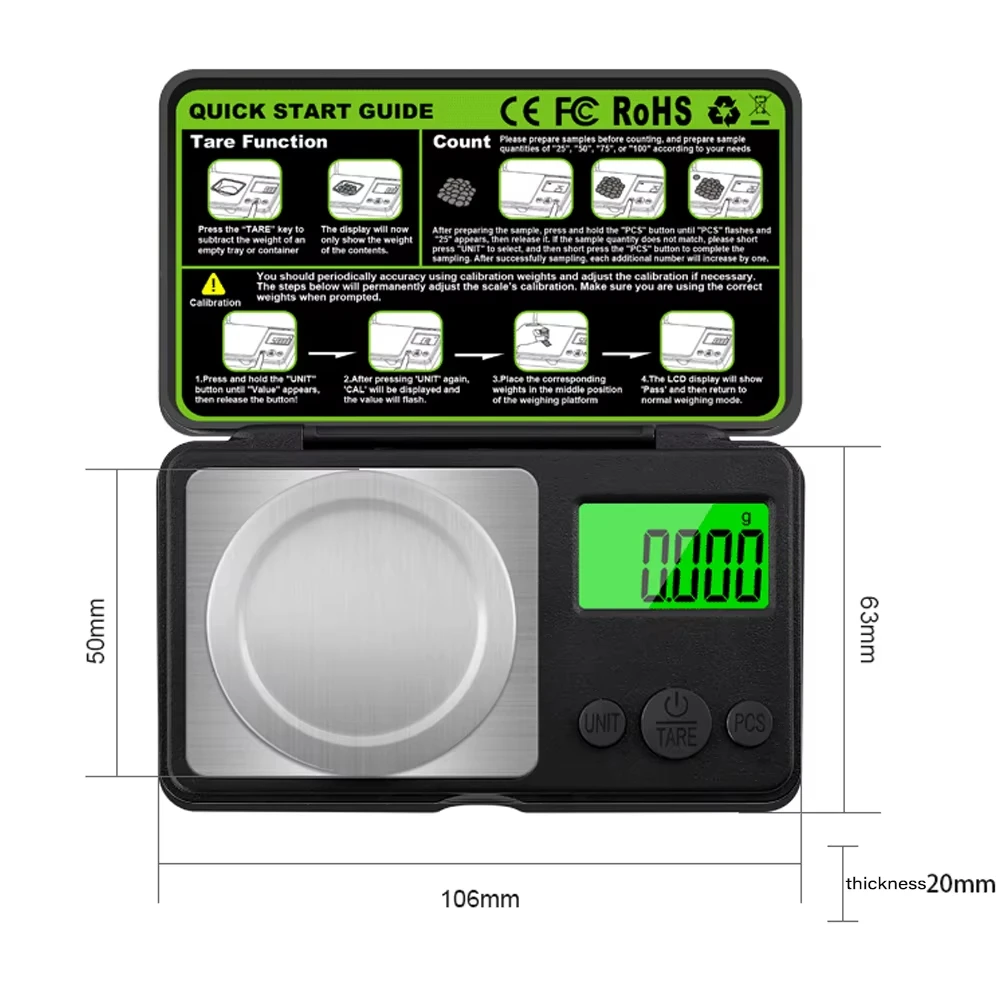 Timbangan Digital Mini untuk P - Mini Kitchen Baking ulasan dan harga