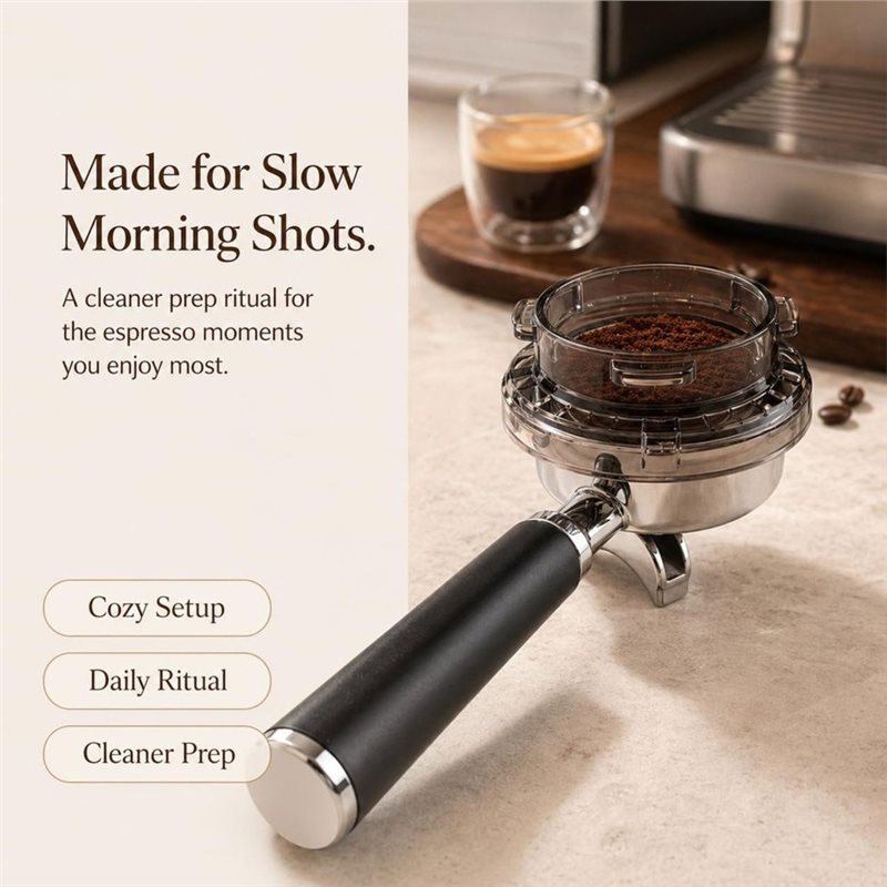 Corong Portafilter Twist-Lock  - Breville Espresso Barista Touch ulasan dan harga
