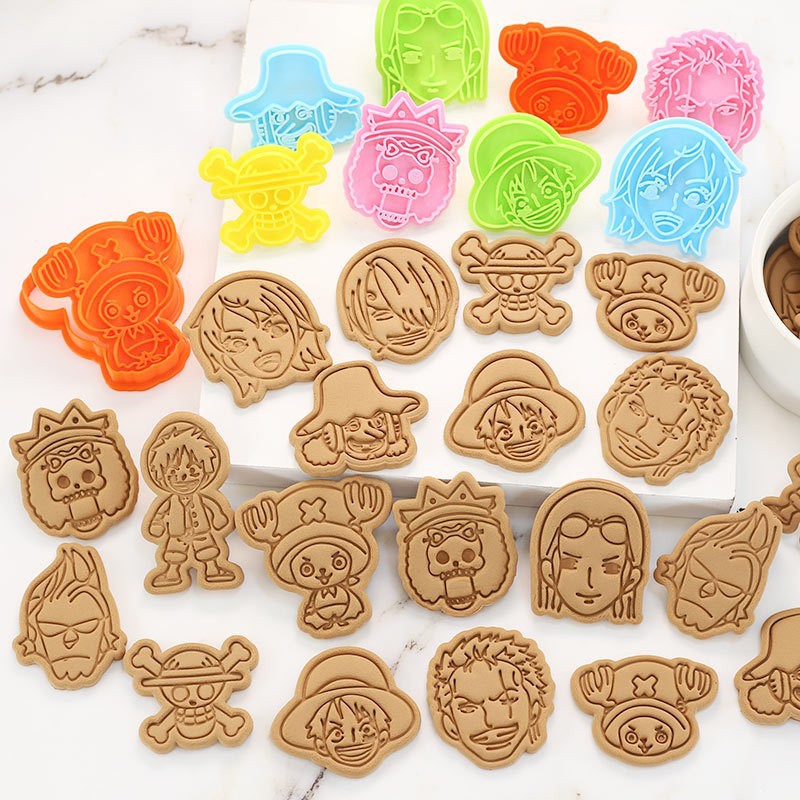 Cetakan Kue One Piece Luffy Zo - Kitchen Baking Molds ulasan dan harga