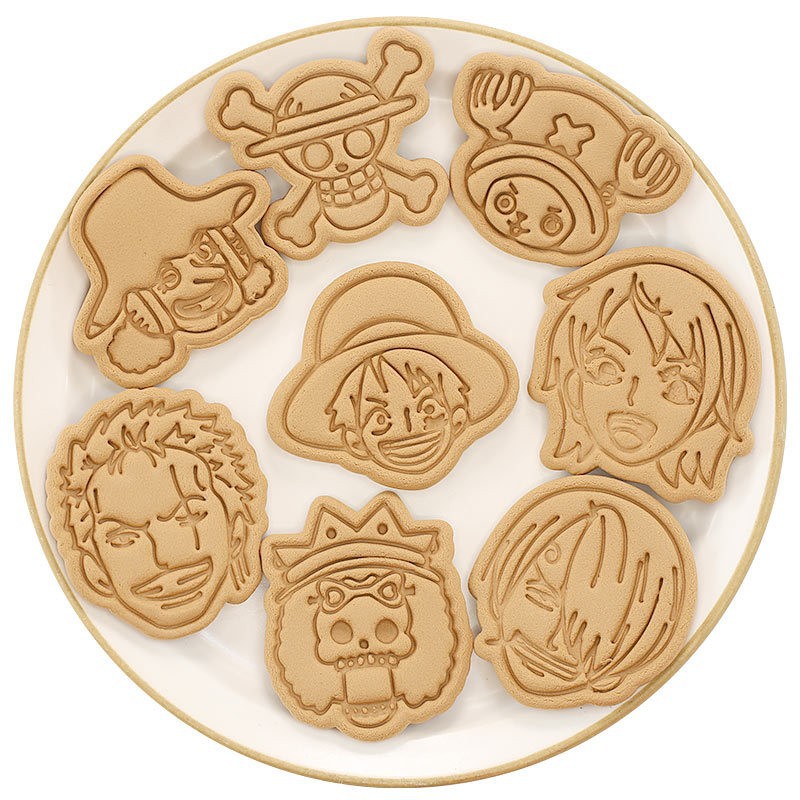 Cetakan Kue One Piece Luffy Zo - Kitchen Baking Molds ulasan dan harga