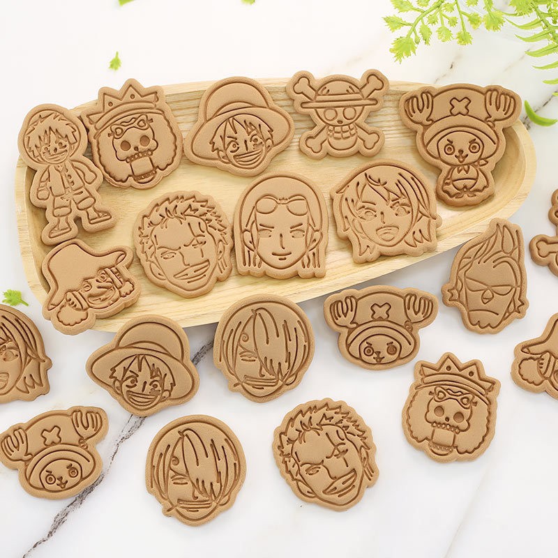 Cetakan Kue One Piece Luffy Zo - Kitchen Baking Molds ulasan dan harga
